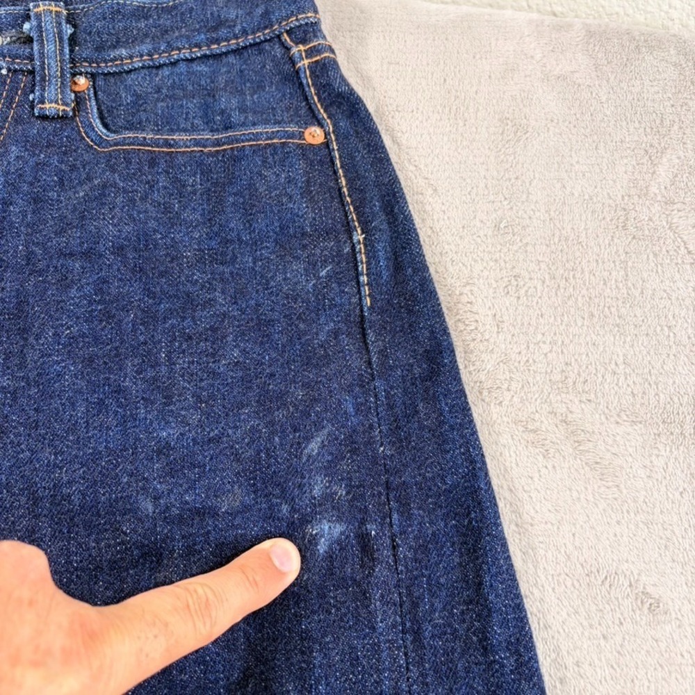 Samurai S510xx 21oz Selvedge Denim Japanese Made Jean… - Gem